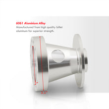 Load image into Gallery viewer, JDM Sport Mitsubishi Eclipse 1989-2005 Aluminum Steering Wheel Adapter Hub Polished