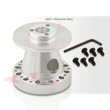 Load image into Gallery viewer, JDM Sport Mitsubishi Eclipse 1989-2005 Aluminum Steering Wheel Adapter Hub Polished
