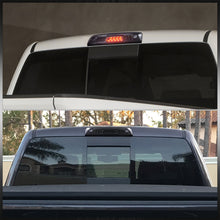 Load image into Gallery viewer, Chevrolet Silverado 1500 2014-2018 / 2500HD 3500HD 2015-2019 / GMC Sierra 1500 2014-2018 / 2500HD 3500HD 2015-2019 LED 3rd Brake Light Black Housing Clear Len