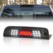 Load image into Gallery viewer, Chevrolet Silverado 1500 2014-2018 / 2500HD 3500HD 2015-2019 / GMC Sierra 1500 2014-2018 / 2500HD 3500HD 2015-2019 LED 3rd Brake Light Chrome Housing Smoke Len