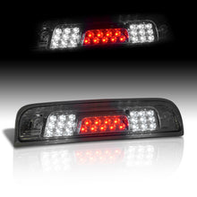 Load image into Gallery viewer, Chevrolet Silverado 1500 2014-2018 / 2500HD 3500HD 2015-2019 / GMC Sierra 1500 2014-2018 / 2500HD 3500HD 2015-2019 LED 3rd Brake Light Chrome Housing Smoke Len