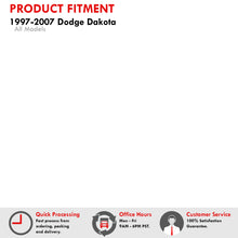 Load image into Gallery viewer, Dodge Dakota 1997-2007 Strobe LED 3rd Brake Light Chrome Housing Smoke Len