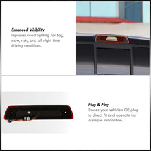 Load image into Gallery viewer, Ford F150 2009-2014 / Lincoln Mark LT 2010-2014 LED Bar 3rd Brake Light Chrome Housing Red Len (Excluding Raptor Models)