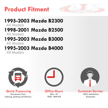 Load image into Gallery viewer, Ford F250 F350 F450 (Super Duty Models Only) 1999-2016 / Ford Ranger 1993-2011 / Mazda B2300 B2500 B300 B400 1995-2003 LED Bar 3rd Brake Light Black Housing Clear Len (Version 2)