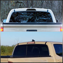 Load image into Gallery viewer, Toyota Tacoma 2016-2023 Strobe LED 3rd Brake Light Chrome Housing Smoke Len