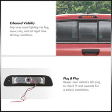 Load image into Gallery viewer, Toyota Tacoma 1995-2015 LED 3rd Brake Light Chrome Housing Smoke Len