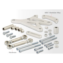 Load image into Gallery viewer, Pontiac Power Steering and Alternator Bracket Set Silver