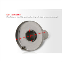 Load image into Gallery viewer, Universal 4.5" N1 Catback Exhaust Muffler Tip Silencer