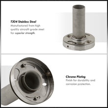 Load image into Gallery viewer, Universal 4.0" N1 Catback Exhaust Muffler Tip Adjustable Silencer