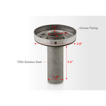 Load image into Gallery viewer, Universal 4.0" N1 Catback Exhaust Muffler Tip Adjustable Silencer