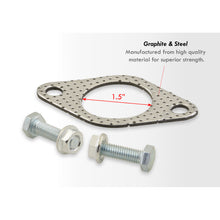 Load image into Gallery viewer, 35MM / 38MM Replacement 2-Bolt External Wastegate / Dump Tube Pipe Gasket & Bolts