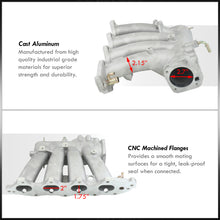 Load image into Gallery viewer, Acura Integra Type R 1994-2001 Type-R / Honda Civic SI 1999-2000 / Del Sol Vtec 1993-1997 B16A B17A B18C5 Air Intake Manifold Cast Alumnium