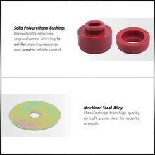Load image into Gallery viewer, Cadillac Escalade 2WD 4WD 2002-2007 / Chevrolet Suburban Tahoe 2WD 2000-2007 / GMC Yukon 2WD 2000-2006 Body Mount & Radiator Support Bushings Kit Red