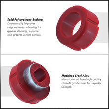 Load image into Gallery viewer, Chevrolet GMC C/K C10 C20 C30 1981-1986 / K10 K20 K30 1981-1987 / GMC K1500 K2500 K3500 1981-1985 Body Mount Bushings Kit Red (Regular Cab)