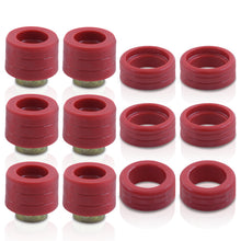 Load image into Gallery viewer, Chevrolet GMC C/K C1500 C2500 C3500 K1500 K2500 K3500 1988-1998 Body Mount Bushings Kit Red (Standard Cab)