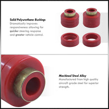 Load image into Gallery viewer, Chevrolet GMC C/K C1500 C2500 C3500 K1500 K2500 K3500 1988-1998 Body Mount Bushings Kit Red (Standard Cab)