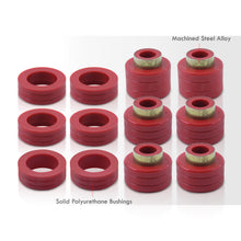 Load image into Gallery viewer, Chevrolet GMC C/K C1500 C2500 C3500 K1500 K2500 K3500 1988-1998 Body Mount Bushings Kit Red (Standard Cab)