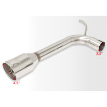 Load image into Gallery viewer, Acura Integra Hatchback GS LS RS 1990-1993 N1 Style Stainless Steel Catback Exhaust System (Piping: 2.5" / 65mm | Tip: 4.5")