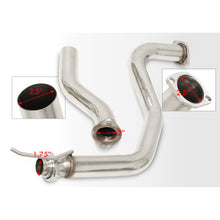 Load image into Gallery viewer, Acura Integra Hatchback GS LS RS 1990-1993 N1 Style Stainless Steel Catback Exhaust System (Piping: 2.5" / 65mm | Tip: 4.5")