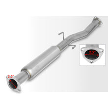 Load image into Gallery viewer, Acura Integra GSR Hatchback 1994-2001 N1 Style Stainless Steel Catback Exhaust System Gunmetal (Piping: 2.5" / 65mm | Tip: 4.5")