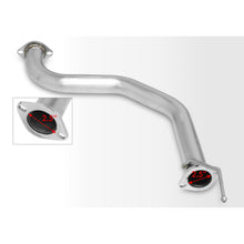 Load image into Gallery viewer, Acura Integra GSR Hatchback 1994-2001 N1 Style Stainless Steel Catback Exhaust System Gunmetal (Piping: 2.5" / 65mm | Tip: 4.5")