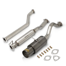 Load image into Gallery viewer, Acura RSX Type-S 2002-2006 N1 Style Stainless Steel Catback Exhaust System Gunmetal (Piping: 2.5" / 65mm | Tip: 4.5")
