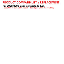 Load image into Gallery viewer, Cadillac Escalade 6.0L V8 2002-2006 Dual Tip Stainless Steel Catback Exhaust System (Excluding ESV & EXT Models) (Piping: 2.5" / 65mm | Tip: 4.5")