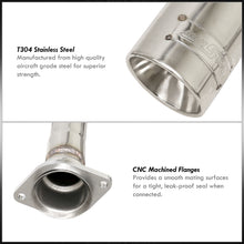 Load image into Gallery viewer, Cadillac Escalade 6.0L V8 2002-2006 Dual Tip Stainless Steel Catback Exhaust System (Excluding ESV & EXT Models) (Piping: 2.5" / 65mm | Tip: 4.5")