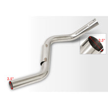 Load image into Gallery viewer, Cadillac Escalade 6.0L V8 2002-2006 Dual Tip Stainless Steel Catback Exhaust System (Excluding ESV & EXT Models) (Piping: 2.5" / 65mm | Tip: 4.5")