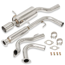 Load image into Gallery viewer, Chevrolet Cobalt 2005-2007 / Pontiac G5 2007-2010 2.2L I4 Stainless Steel Catback Exhaust System (Excluding Supercharged Models) (Piping: 2.5" / 65mm | Tip: 4.5")