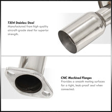 Load image into Gallery viewer, Chevrolet Cobalt 2005-2007 / Pontiac G5 2007-2010 2.2L I4 Stainless Steel Catback Exhaust System (Excluding Supercharged Models) (Piping: 2.5" / 65mm | Tip: 4.5")