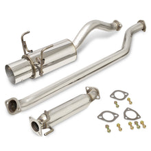 Load image into Gallery viewer, Honda Civic Si 2002-2005 N1 Style Stainless Steel Catback Exhaust System (Piping: 2.5" / 65mm | Tip: 4.5")