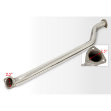 Load image into Gallery viewer, Honda Civic Si 2002-2005 N1 Style Stainless Steel Catback Exhaust System (Piping: 2.5" / 65mm | Tip: 4.5")