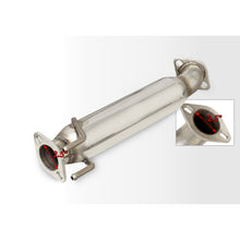 Load image into Gallery viewer, Honda Civic Si 2002-2005 N1 Style Stainless Steel Catback Exhaust System (Piping: 2.5" / 65mm | Tip: 4.5")