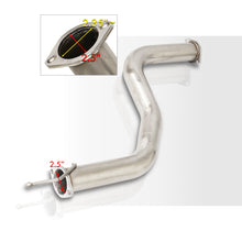 Load image into Gallery viewer, Honda Civic Coupe / Sedan 1992-2000 N1 Style Stainless Steel Catback Exhaust System Gunmetal (Piping: 2.5" / 65mm | Tip: 4.5")