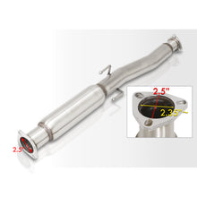 Load image into Gallery viewer, Honda Civic Coupe / Sedan 1992-2000 N1 Style Stainless Steel Catback Exhaust System Burnt Tip (Piping: 2.5" / 65mm | Tip: 4.5")