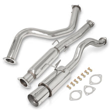 Load image into Gallery viewer, Honda Civic Coupe / Sedan 1992-2000 N1 Style Stainless Steel Catback Exhaust System (Piping: 2.5" / 65mm to 3.0" / 76mm | Tip: 4.5")