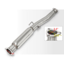 Load image into Gallery viewer, Honda Civic Coupe / Sedan 1992-2000 N1 Style Stainless Steel Catback Exhaust System (Piping: 2.5" / 65mm to 3.0" / 76mm | Tip: 4.5")