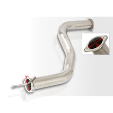 Load image into Gallery viewer, Honda Civic Hatchback 1996-2000 N1 Style Stainless Steel Catback Exhaust System Gunmetal (Piping: 2.5" / 65mm to 3.0" / 76mm | Tip: 4.5")