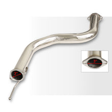 Load image into Gallery viewer, Honda Civic Hatchback 1996-2000 N1 Style Stainless Steel Catback Exhaust System Burnt Tip (Piping: 2.5" / 65mm to 3.0" / 76mm | Tip: 4.5")