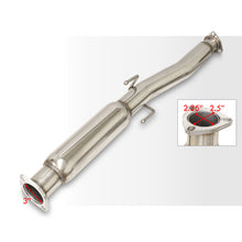 Load image into Gallery viewer, Honda Civic Hatchback 1996-2000 N1 Style Stainless Steel Catback Exhaust System (Piping: 2.5" / 65mm to 3.0" / 76mm | Tip: 4.5")