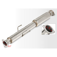 Load image into Gallery viewer, Honda Accord Coupe &amp; Sedan 2.2L I4 1990-1993 N1 Style Stainless Steel Catback Exhaust System (Piping: 2.5&quot; / 65mm to 3.0&quot; / 76mm | Tip: 4.5&quot;)
