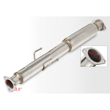 Load image into Gallery viewer, Honda Accord Coupe & Sedan 2.2L I4 1990-1993 N1 Style Stainless Steel Catback Exhaust System (Piping: 2.5" / 65mm to 3.0" / 76mm | Tip: 4.5")
