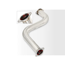 Load image into Gallery viewer, Honda Accord Coupe & Sedan 2.2L I4 1990-1993 N1 Style Stainless Steel Catback Exhaust System (Piping: 2.5" / 65mm to 3.0" / 76mm | Tip: 4.5")