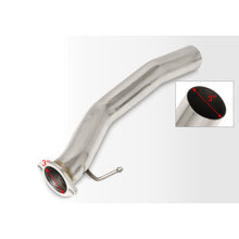 Load image into Gallery viewer, Honda Accord Coupe & Sedan 2.2L I4 1990-1993 N1 Style Stainless Steel Catback Exhaust System (Piping: 2.5" / 65mm to 3.0" / 76mm | Tip: 4.5")