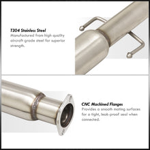 Load image into Gallery viewer, Honda Accord 2.2L I4 1994-1997 N1 Style Stainless Steel Catback Exhaust System Gunmetal (Piping: 2.5" / 65mm | Tip: 4.5")