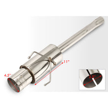 Load image into Gallery viewer, Honda Accord 2.2L I4 1994-1997 N1 Style Stainless Steel Catback Exhaust System (Piping: 2.5" / 65mm | Tip: 4.5")