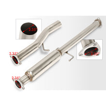 Load image into Gallery viewer, Honda Accord 2.2L I4 1994-1997 N1 Style Stainless Steel Catback Exhaust System (Piping: 2.5" / 65mm | Tip: 4.5")