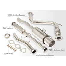 Load image into Gallery viewer, Honda Accord 2.2L I4 1994-1997 N1 Style Stainless Steel Catback Exhaust System (Piping: 2.5" / 65mm | Tip: 4.5")