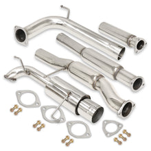 Load image into Gallery viewer, Honda Accord 2.3L I4 1998-2002 N1 Style Stainless Steel Catback Exhaust System (Piping: 2.5" / 65mm to 3.0" / 76mm | Tip: 4.5")
